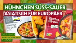 Sweet and Sour Chicken with a Twist: Stefano Zarrella Makes a Burger! | Sat.1 Ready Meal Review