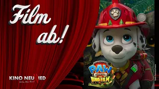 Roll film! – PAW Patrol: Dino Rescue