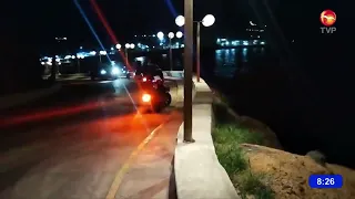 Man dies in Mazatlán after falling at Paseo del Centenario