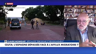 Claude Moniquet: "The residents feel they have been abandoned by the government"