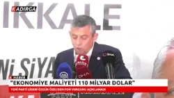"THE COST TO THE ECONOMY IS $110 BILLION" | Statement on the Fund Scandal from New Party Leader Ö...