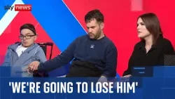 Family racing against time to raise £2.5m to save teenager's life