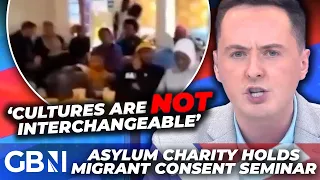 'Nowhere is safe!' | Darren Grimes fumes as migrants 'laugh like hyenas' at sexual consent seminar