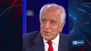Khalilzad says IEA has ‘surprisingly’ been good for US counterterrorism interests