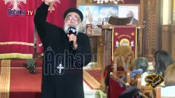 يا اخى شوفلك عمود استخبى وراه اعمل معروف - ده افتخار وراه ذات وكبرياء- برنامج كنيسة وشعب @قناة اغابى