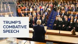 Trump vows 'turnaround for the ages' at State of Union address