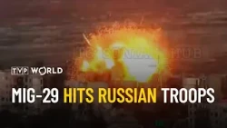 MiG-29 drops French Hammer bombs on Russian forces | Military Mind