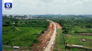 FG Flags Of Reconstruction Of Dual Carriageway ljebu-Ode/ Ibadan Road