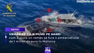 Cum a ajuns un român să fure o ambarcațiune de 1 milion de euro în Mallorca