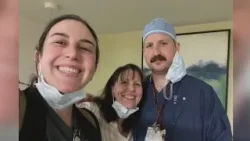 Houston mother, two siblings are nurses at MD Anderson Hospital, celebrate Mother's Day and National