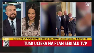 "Prywatny folwark do okradania Polaków" KONTRA
