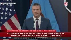 ?? CRISIS INTERNA |Estados Unidos vive una sacudida en su mando militar