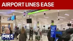 В аэропорту Атланты сократилось время ожидания; задержки по-прежнему возможны | FOX 5 News