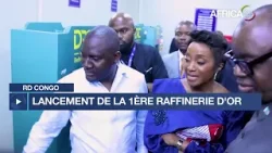 RD Congo : la première raffinerie d’or lancée à Kalemie avec une capacité de 600 kg par mois