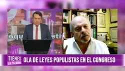 Pedro Cateriano: "Populismo en el Congreso por retiros AFP y CTS"