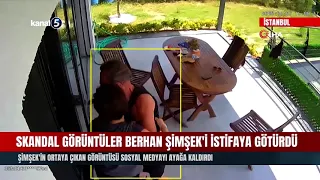Scandalous Footage Leads to Berhan Şimşek's Resignation!