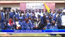 Игбинедионский колледж медицинских технологий принял в свои ряды 69 специалистов по оказанию меди...