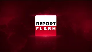 Flashi informativ në Report TV, ora 08:00, 25 shtator 2026