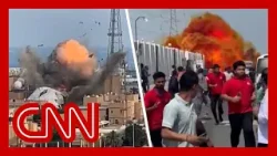 Iran attacks US base in Bahrain; blasts in Israel, Qatar, UAE