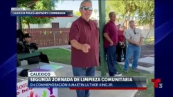 Invitan a limpieza comunitaria en Calexico