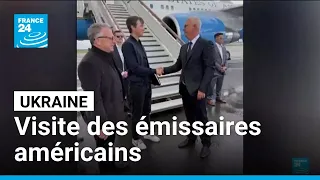 Visite des émissaires américains : Poutine ordonne l'arrêt des frappes sur Kiev pendant trois jours
