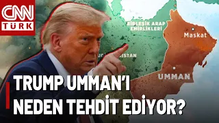 Why Is Trump Threatening Oman? Trump: We’ll Bomb Them Hard!