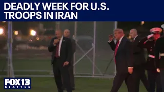 Trump fires back after deadly week for US troops | FOX 13 Seattle