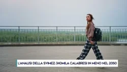 L’ANALISI DELLA SVIMEZ: 340MILA CALABRESI IN MENO NEL 2050