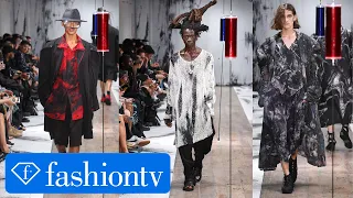 Yohji Yamamoto: Fragile Romance & Deconstructed Strength for S/S 27 | Paris Fashion Week