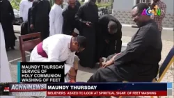 Христиан призвали обратить внимание на духовное значение омовения ног. Христиан призвали обратить внимание на духовное значение омовения ног.