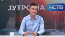 JUTRO NA NSTV , gost: Nikola Veselinović