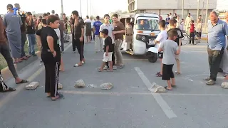 Residents in Baqubah protest power cuts