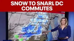 Another winter punch: Snow Friday, extreme cold and wind saturday