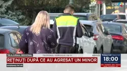 REȚINUȚI DUPĂ CE AU AGRESAT UN MINOR