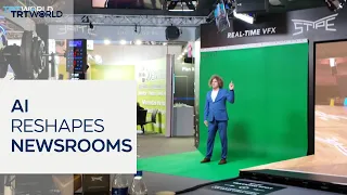 AI evolves from newsroom assistant to colleague