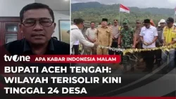 Bupati Aceh Tengah Update Pemulihan Pascabencana: Desa Terisolir Bisa Ditembus Kendaraan | AKIM
