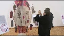 Алматыда «Қолмен өрілген қолғап сыры» атты жылжымалы көрме ашылды