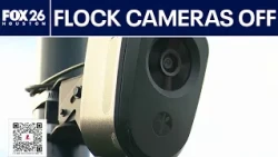 Flock cameras shut off in certain area of Harris County