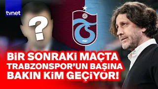 Fatih Tekke parts ways with the team: Who will be Trabzonspor's new manager?