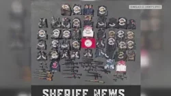 50 guns seized, multiple arrested after raids amid Stanislaus County street gang investigation