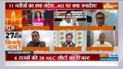 MLC Election Result: "भाजपा कार्यकर्ता जीतता है या सीखता है"राकेश त्रिपाठी का SP को जवाब | UP