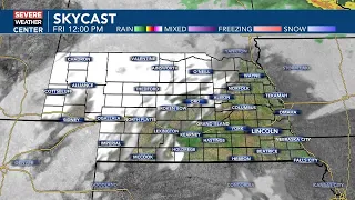 Friday Morning Weather Forecast Update