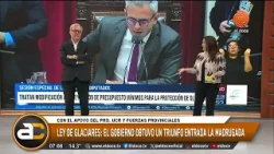 DIPUTADOS APROBÓ LA LEY DE GLACIARES DIPUTADOS APROBÓ LA LEY DE GLACIARES