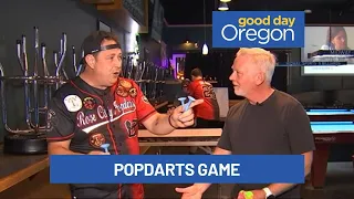 Andy's Adventures: Popdarts game