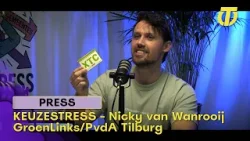 Keuzestress afl. 4 Nicky van Wanrooij - GroenLinks/PvdA Tilburg