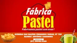 VT COMERCIAL  - FABRICA DO PASTEL