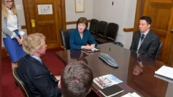 Sen. Collins' campaign pushes back against allegations of 'pay-to-play' arrangement with defense con