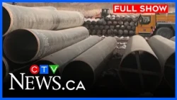 First Nation challenging pipeline project designation | CTV Your Morning Edmonton for Oct. 9, 2026