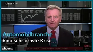 Klaus-Rainer Jackisch zur Deutschen Bahn sowie zur Automobilbranche | 30.07.26