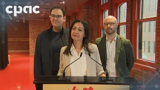 Québec Solidaire holds a news conference in Quebec City – October 2, 2026